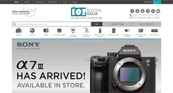 Desktop Screenshot of digitalgoja.com